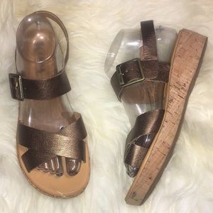 KORKS sandals